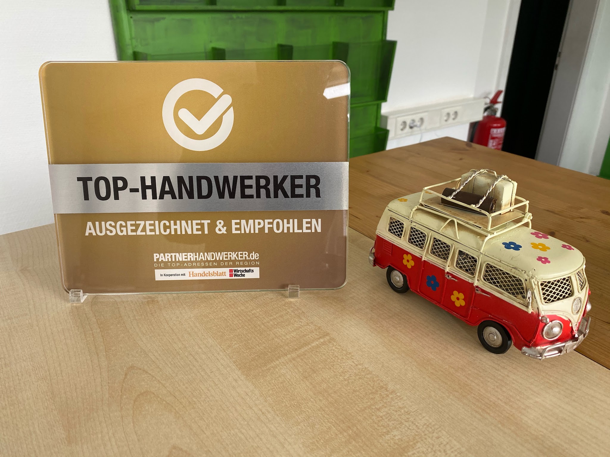 Auszeichnung TOP-HANDWERKER von PartnerHandwerker.de